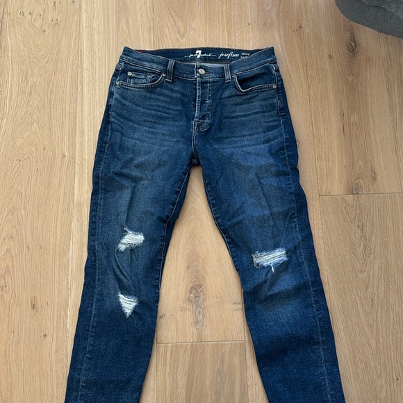7 for all mankind josefina jeans - Picture 1 of 7